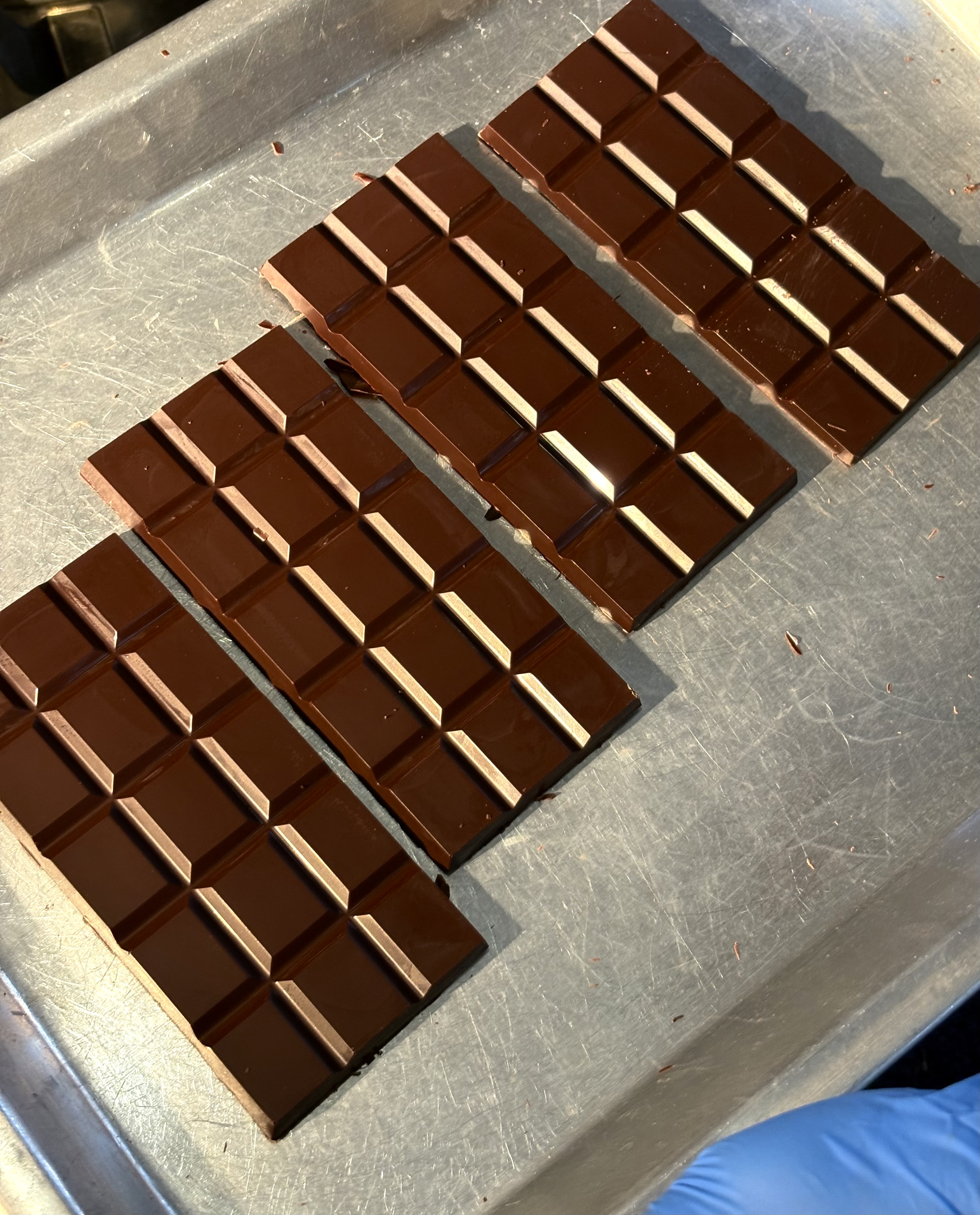 de'Finnitive chocolate